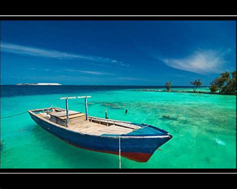 indonesia tourism info dki jakarta beach pulau seribu thousand