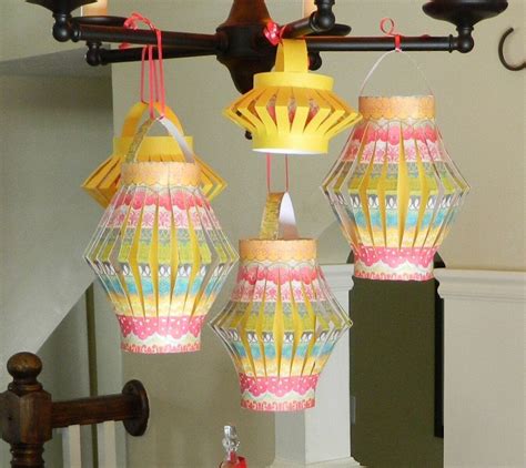 How To Make Chinese Paper Lanterns Jam Paper