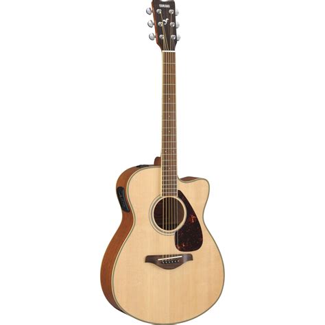 Yamaha Fsx720sc Small Body Acousticelectric Guitar Fsx720sc Bandh