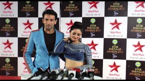 Serial Uttaran Stars Rashmi Desai And Nandish Sandhu Looking Made For Each Other Couple At Star