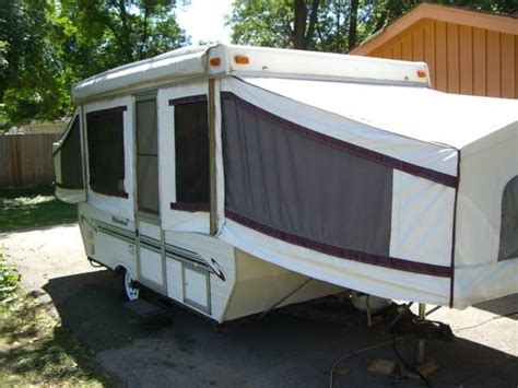 1999 Palomino Pop Up Camper Roof Air Excellent Condition For Sale In