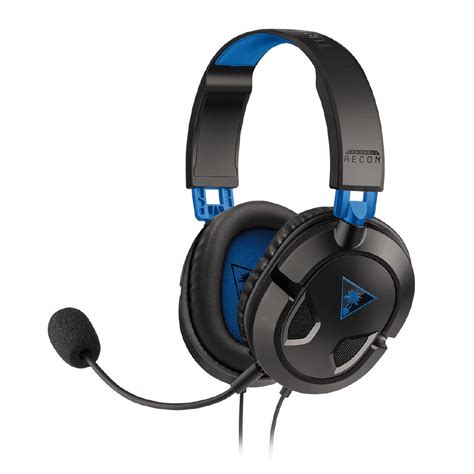 Turtle Beach Recon P Ps Headset Black The Warehouse