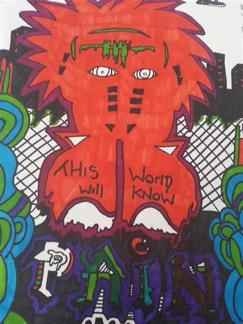 Naruto Graffiti By Willmwgaming On Deviantart