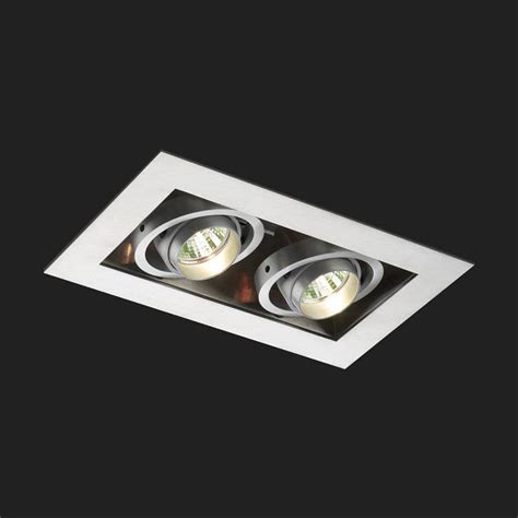 Recessed Ceiling Spotlight Rectan Doxis Lighting Factory Nv Led