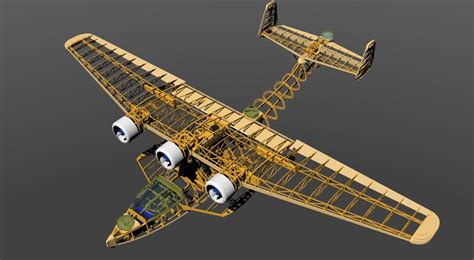 3d Models Of Planes For 3d Printing Polikarpov I 185 Rc Groups