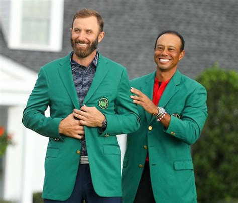 2020 Masters Dustin Johnson Wins Green Jacket In Style Sets Scoring