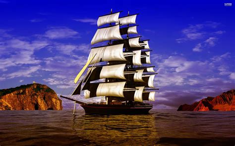 We hope you enjoy our growing collection of hd images to use as a background or home screen for your. Pirate Ship Wallpapers - Wallpaper Cave