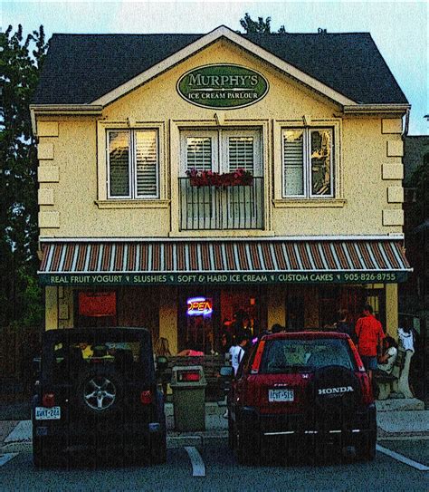 Murphy's Ice Cream Parlour / Streetsville / Ontario - a photo on Flickriver