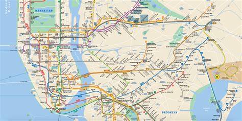 Cómo Obtener Mapas Gratis De Nyc New Yorker Tips