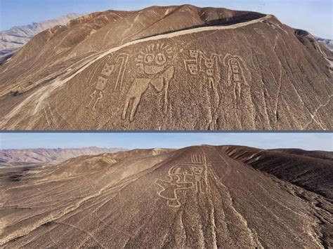 Nazca Lines And Geoglyphs In Peru