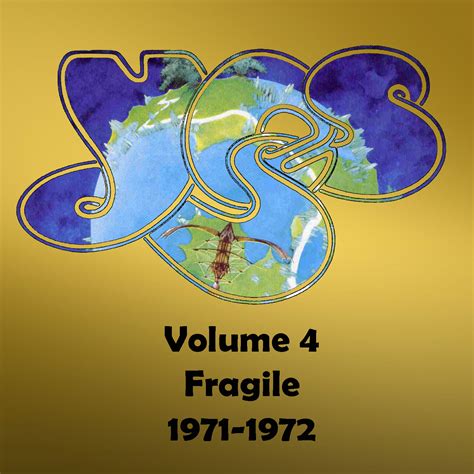 Plumdustys Page Yes Gold Volume 4 Fragile 1971 1972