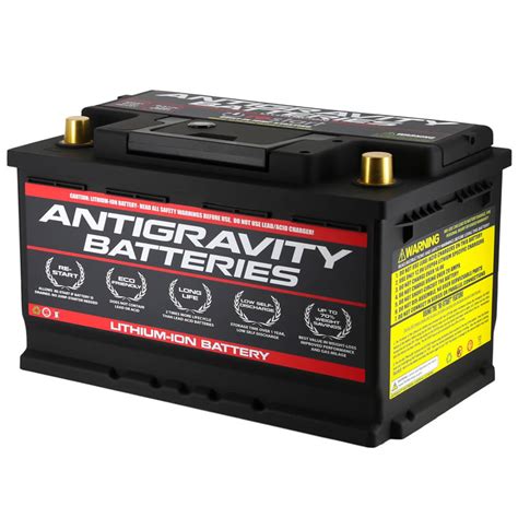 H8group 49 Lithium Car Battery Antigravity Batteries