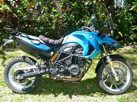 There are very few of the pre 1996 dr's still. KLR650 vs F650GS (800cc)