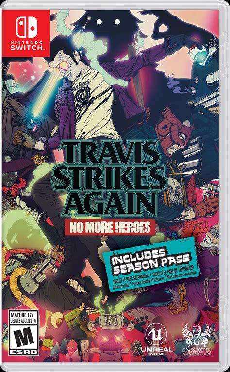 Travis Strikes Again No More Heroes Nintendo Switch Nintendo