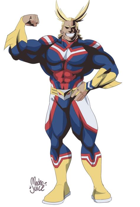 All Might By Machojuice On Deviantart All Might My Hero Academia