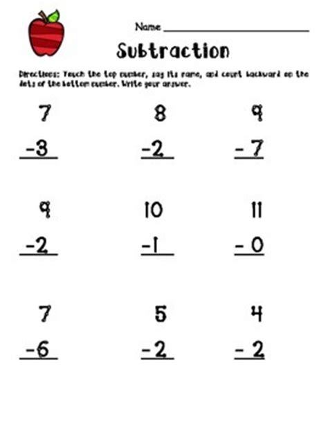 The touch math worksheets generator is a fun activity for any age child. Touch Point Subtraction by Jones' Adapted Jewels | TpT