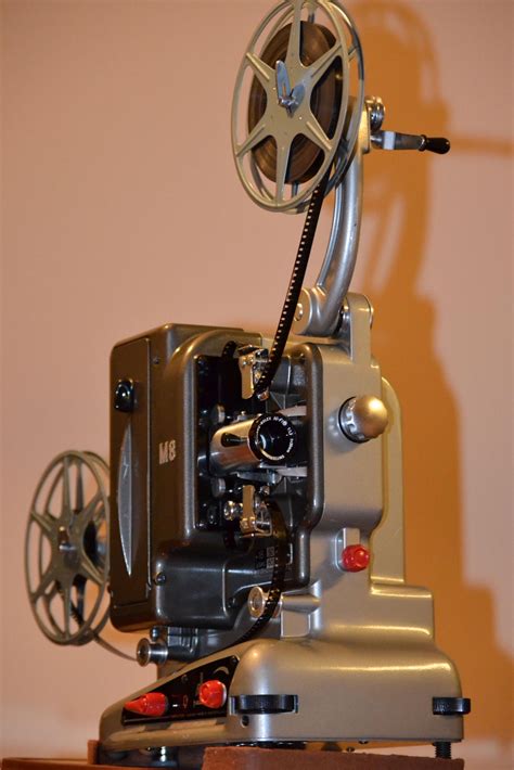 I Recently Inherited This Gorgeous 8mm Film Projector From The 50s