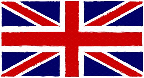 British Flag Old Style Vector ~ Graphic Objects ~ Creative Market