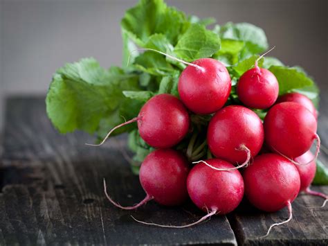 It found that most people do not know the difference the general rule is that an edible plant can be categorised as a fruit if it has seeds, but if it is seedless, it is generally a vegetable. Radishes - Vegetables