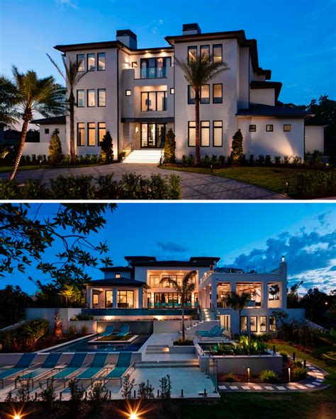 This Newly Constructed Contemporary Masterpiece Features 15 Luxury