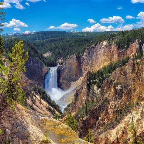 The Best Time To Visit Yellowstone Park Usa Today