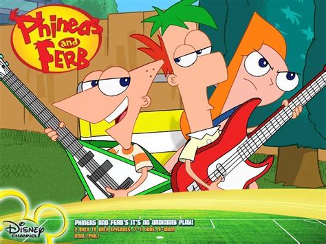 Phineas And Ferb Wallpapers Wallpaper Cave