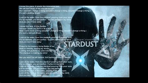 Gemini Syndrome Stardust Acoustic Youtube