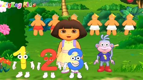 Dora A Exploradora Dora English Adventure Learning Numbers Episode