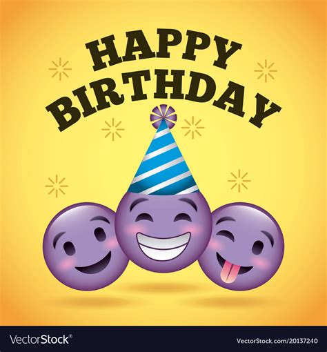 Happy Birthday Smiley Face Images Meistergagas
