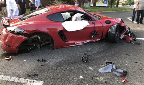 Supercar Dealer Spared Jail After Fleeing From Scene Of Crash Car