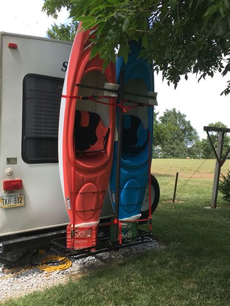 Top 24 Diy Vertical Kayak Rack For Rv Home Diy Projects Inspiration