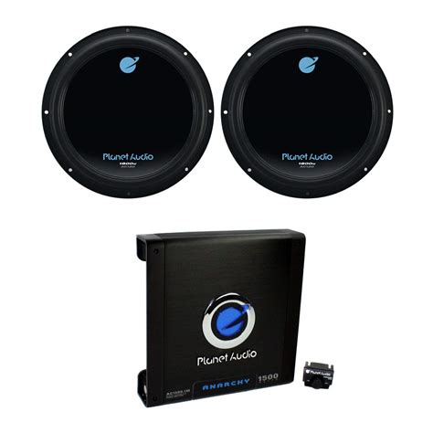 Buy Planet Audio Ac12dc 12 Inch 1800 Watt Dual 4 Ohm Voice Coil Car