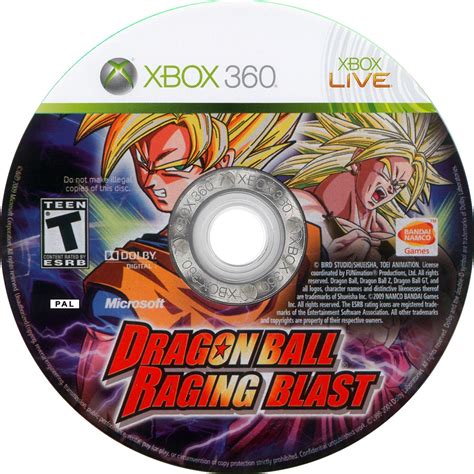 Raging blast manages to recreate with great fidelity dragon ball's anime series. Carátula de Dragon Ball Raging Blast para XBOX360 ...