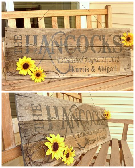 Knick Knack On Wood More Pallet Signs