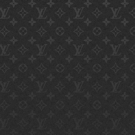 Wallpapers Louis Vuitton Monogram Black Ipad 1024x1024 | Louis vuitton