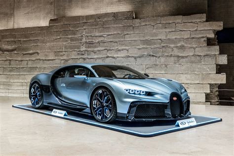 Bugatti Chiron Profilée Becomes Most Valuable New Car Ever Auctioned