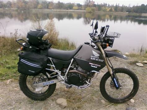 The honda xr650l is a legendary bike. honda xr650l metal gas tank - Google Search | Adventure ...