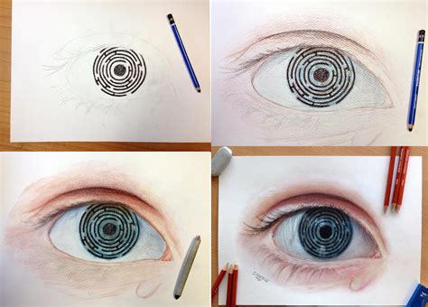 Colour Pencil Drawing Step By Step Pencildrawing2019