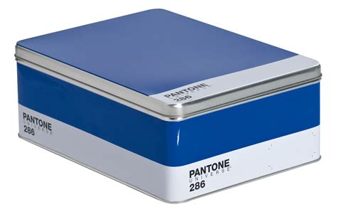 Boîte Pantone H 11 Cm 286 Bleu Seletti