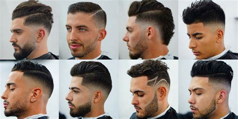 haircut names for men popular types of haircuts in 2024