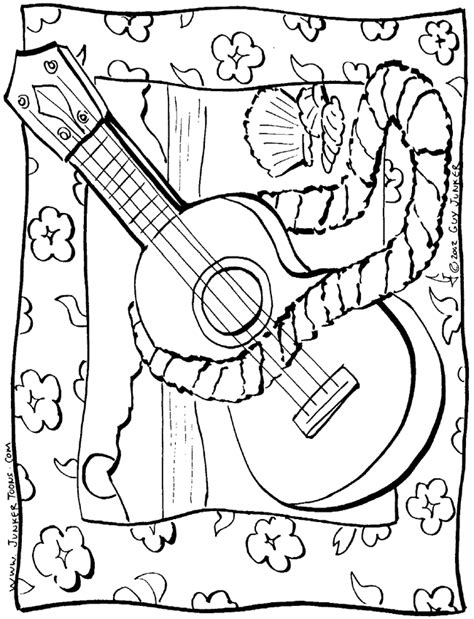 Hawaii Coloring Pages For Preschoolers : Download and print hawaii