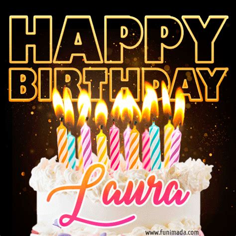 Happy Birthday Laura Gifs Funimada Com