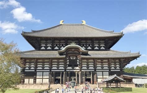 Travel Guide To Great Buddha Hall Daibutsu Den Of Todai Ji Temple By