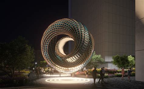 Hole Zero Timeless Kinetic Art Sculpture Is The First Spiral