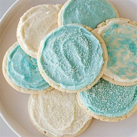 Frosted Sugar Cookies Baked Bree