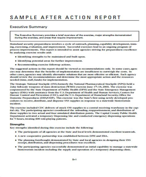 12 Action Report Templates Free Word Pdf Format Download