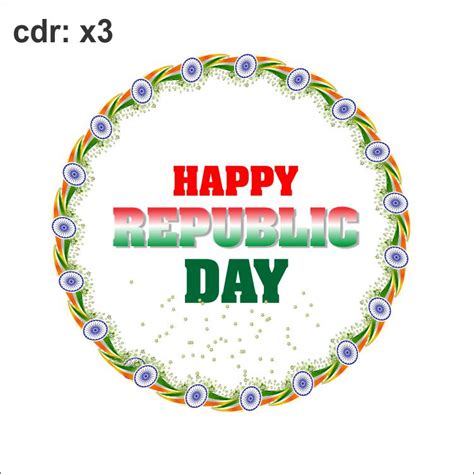 26january Republic Day Logo Tr Bahadurpur