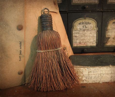 Vintage Rustic Whisk Broom Useable And Decorative