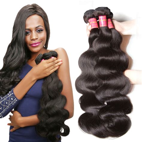 Bandf Hair Peruvian Virgin Hair Body Wave Hair Weft 4bundles Pack 100 Unprocessed