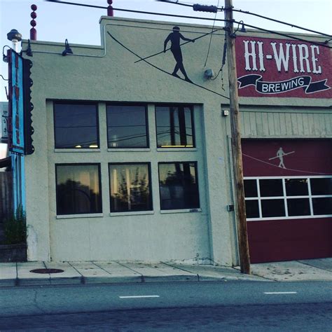 Review Of Hi Wire Brewing At Biltmore Village Big Top